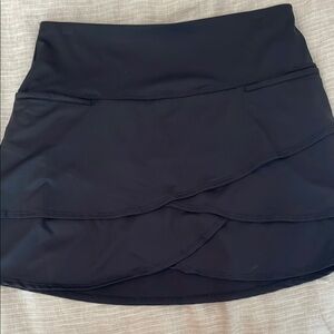 Lucky in Love Black Skater Skirt